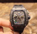 KV Factory Richard Mille Mclaren Replica RM11-03 All Black Automatic Movement Watch